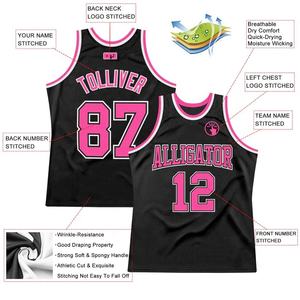 Custom Sublimation College <b>Basketball</b> <b>Jersey</b> Quick Dry Reversible Uniform Set with <b>Retro</b> <b>Basketball</b> Printed Design - Product Image 2