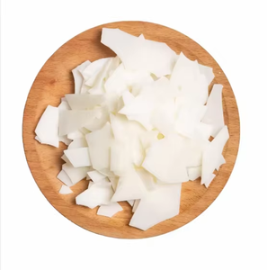 Organic Soy Wax Flakes C3 464 Pure Natural Smokeless Candle <b>Making</b> DIY Candles Bulk Supply India Premium Quality Export <b>Face</b> - Product Image 1