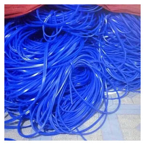 Déchets de caoutchouc de silicone coloré et naturel pour le moulage par extrusion industrielle et les procédés de recyclage - Product Image 4