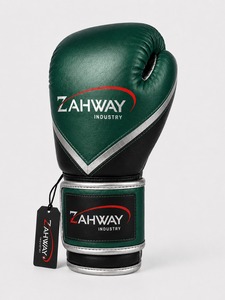 Guantes de Boxeo Profesionales de Alta Calidad, Nuevo Diseño Moderno, Los Mejores Guantes de Entrenamiento de Muay Thai, Hechos de Cuero - Product Image 3