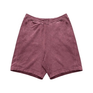 Shorts décontractés pour hommes 2026 en mélange polyester-coton, écologiques, teinture unie, séchage rapide, respirants et imperméables - Product Image 2
