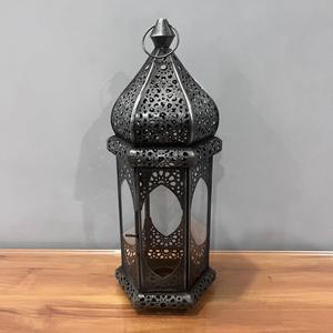 <b>Moroccan</b> Style Metal <b>Lantern</b> Decorative Candle Holder Islamic Ramadan Home Decor <b>Lantern</b> - Product Image 4