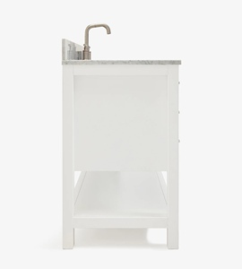Meuble-lavabo de salle de bain OEM Sarah 49 pouces, meuble simple avec lavabo, 3 options de finition, vente en gros, usine du Vietnam - Product Image 3