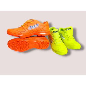 รองเท้าคริกเก็ตแบบมีปุ่มโลหะเย็บสองชั้น HIT ZONE ระดับมืออาชีพ คุณภาพสูง สำหรับการแข่งขันและการฝึกซ้อม - Product Image 3