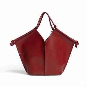 กระเป๋าโท้ทหนังแท้ขนาดใหญ่สำหรับผู้หญิง |   กระเป๋าสะพายไหล่แบบมีซิปปิด กันน้ำ พกพาสะดวก ใช้ได้ทุกวัน ทั้งในออฟฟิศและเดินทาง - Product Image 4