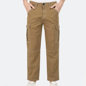 Pantalones Deportivos Casuales Transpirables para Hombre de Pakistán, Nuevo Diseño 2026, Tela Oxford, Forro Polar, Pantalones Cargo Personalizados - Product Image 1