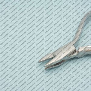 Pince à trois doigts Adere de qualité supérieure pour la pliage de fils et la formation de boucles, instruments chirurgicaux dentaires CE - Product Image 2