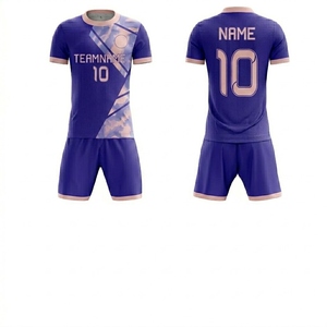 Tenues de football personnalisées pour hommes 2026 : Créez vos propres maillots et shorts, avec logo d'équipe – Vêtements de football professionnels - Product Image 3