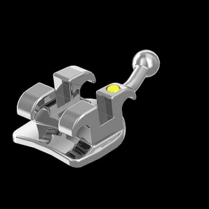 Brackets Ortodónticos Monobloque de Metal Zhejiang Headway ROTH 022, Brackets Dentales para Alineación Profesional de <span class=keywords><strong>Dientes</strong></span> - Product Image 2