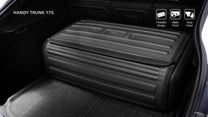 Organizador de Maletero Plegable 3D MAXpider, Semirrígido, con Cubierta Superior, Bolsillos de Malla y Asas de Transporte (70L / 175L) - Product Image 3