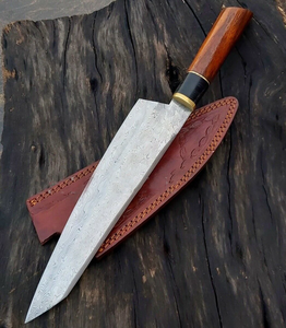 Cuchillo de Cocina Japonés Profesional, Duradero, Hecho a Mano, Ambidiestro, Moderno, de Damasco, Marca PRESTIGE BLADES, Venta al Por Mayor, Personalizado, OEM, ODM - Product Image 5