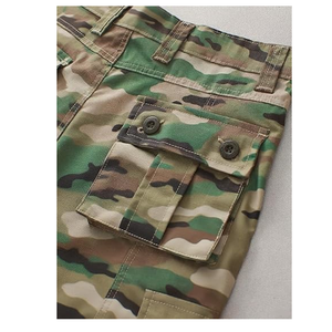 Men's <b>Waterproof</b> Winter Casual Hunting Pants Soft Shell Fabric Print Pattern Mid Waist Button Fly Closure-for Running Streetwear - Product Image 5