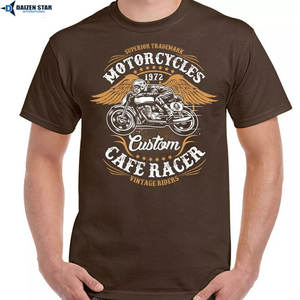 Camisetas de Hombre al por Mayor, de Poliéster/Algodón, Ecológicas, de Secado Rápido, Transpirables, de Manga Corta, Corte Holgado, con Estampado Casual, Tipo Seda - Product Image 6