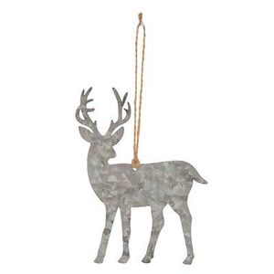 Decorative Metal Christmas <b>Hanging</b> Ornament With <b>Hanging</b> <b>Star</b> For Seasonal Interior Decoration Accessories - Product Image 2
