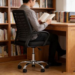 Silla <span class=keywords><strong>de</strong></span> Oficina Reclinable Ergonómica al por Mayor <span class=keywords><strong>de</strong></span> Fábrica, Silla Giratoria para <span class=keywords><strong>Jefe</strong></span> con Elevación, Silla <span class=keywords><strong>de</strong></span> Computadora para <span class=keywords><strong>Trabajo</strong></span> Prolongado - Product Image 6