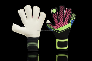 High Quality Super Grip Roll Finger Goalkeeper Gloves Customized Professional Goalkeeper Gloves - Product Image 2
