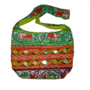 Applique Embroidered Ethnic Fashionable Handcrafted Boho Shoulder Bag <b>Vintage</b> Tribal Tote <b>Purse</b> for Women Colorful Artisan - Product Image 1