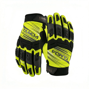 Gants de VTT et de motocross avec logo personnalisé |   OEM Tissu respirant antidérapant pour la paume Vente en gros Directement de l'usine - Product Image 6