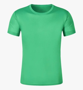 High Quality Heavyweight 100% Cotton <b>Tshirt</b> for Men Custom <b>Plain</b> Mock Neck Jersey Breathable Garment Dyed Plus Size Clothing - Product Image 3