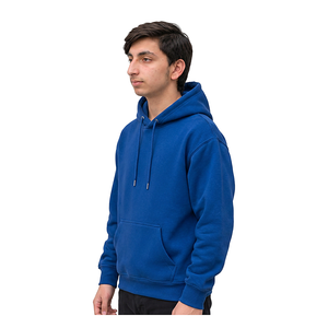 Custom Embroidered Pullover <b>Hoodie</b> Fleece Streetwear Sweatshirt Private Label Apparel For Clothing Brands And Fashion Retailers - Product Image 3