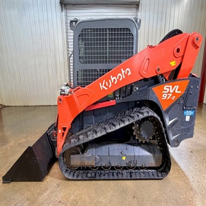 รถตักล้อยางคุณภาพพรีเมียม Kubota SVL97-2 สำหรับโครงการก่อสร้าง ซื้อวันนี้ พร้อมจัดส่งรวดเร็วและมีตัวเลือกราคาขายส่ง - Product Image 3