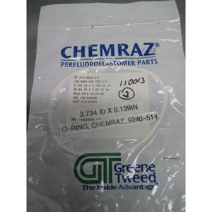 Chemraz 9240-514 O-RING AS-568A-240 CPD 514-อุปกรณ์เซมิคอนดักเตอร์มรดกระดับโลกที่ - Product Image 2