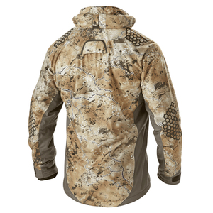 Veste de chasse professionnelle sportive à capuche imperméable et respirante pour hommes avec logo frontal - Product Image 2