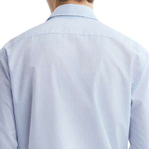Chemise Homme Slim Fit Facile d'Entretien Infroissable Boutonnée Manches Longues Formelle Décontractée Habillée Vêtements Personnalisés Vente en Gros - Product Image 6