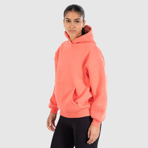 Sudaderas con Capucha de Moda para Otoño, Personalizadas, de Algodón y Felpa, de Alta Calidad, Estilo Urbano, Holgadas, al por Mayor - Product Image 4