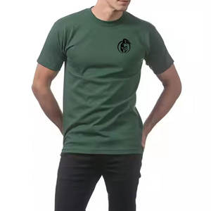 Camiseta de compresión para hombre con logo personalizado al por mayor, camisetas de compresión de manga corta para gimnasio para hombre - Product Image 1