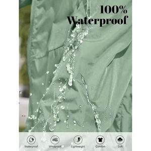 Veste softshell pour femme, coupe décontractée, en nylon et toile, imperméable et coupe-vent, pour l'automne, l'hiver, les activités de plein air et le quotidien - Product Image 5