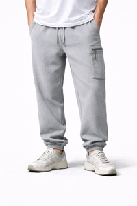 Pantalones Deportivos Oxford Premium SoftStretch para Hombre, Impermeables, Cómodos, Corte Regular, con Bolsillos Laterales con Cremallera, para Uso Diario en Invierno - Product Image 2