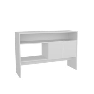 A metà del soggiorno consolle da tavolo colore bianco - Product Image 6