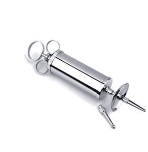 ASLING INTERNATIONAL Inyector de Vacunas Manual Continuo de Clase II con Certificación CE de Alta Calidad, Ajustable, Veterinario - Product Image 1