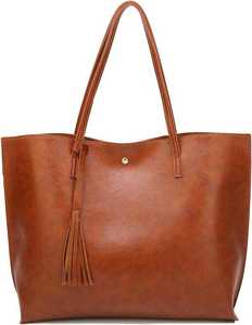 Pakistan Manufacturing Custom Made Women Genuine Leather Large Capacity Waterproof Luxury Crossbody - Product Image 1