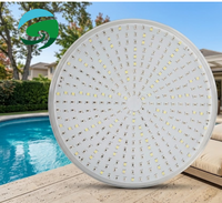 Lumière LED PAR56 pour piscine de haute qualité, WiFi, télécommande DMX512, IP68, remplie de résine, AC DC 12V 45W RGBW, longue durée de vie, lampe sous-marine