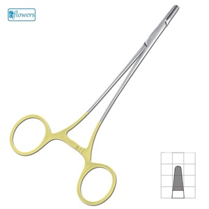 Finochietto ที่ใส่เข็มสแตนเลส TC พื้นฐานเครื่องมือผ่าตัด - Product Image 1