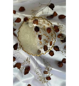 Bol en résine époxy de haute qualité au design élégant pour la décoration de table de fête de luxe - Product Image 2