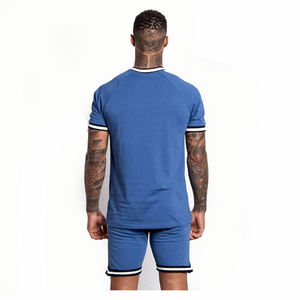 T-shirts pour hommes de haute qualité, respirants, au meilleur design, service OEM et ODM, été, en spandex/coton, impression numérique du logo - Product Image 6