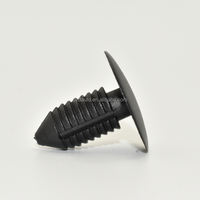 Attaches de panneau de radiateur en nylon noir pour GM 1619321