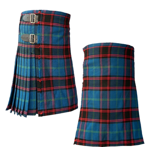 Tartan écossais traditionnel, meilleur prix, design professionnel, jupe écossaise en laine 100% acrylique - Product Image 6