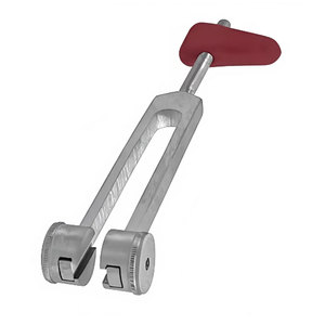 Diapasón de Afinación Combinado Premium C128 Plateado con Martillo de Reflejos Taylor para Examen Neurológico Médico - Product Image 5
