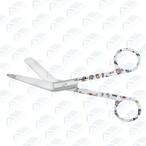 Ciseaux et cisailles à pansements en gros – Instruments médicaux pour hôpitaux et cliniques – Ensemble de ciseaux infirmiers en acier inoxydable - Product Image 4