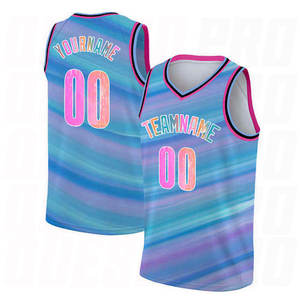 Maillot de basket en gros, design personnalisé, nom et numéro du joueur, tissu respirant, uniforme d'équipe professionnel, service OEM - Product Image 3