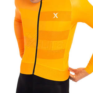 Jersey de Ciclismo Ligero de Primera Calidad que Absorbe la Humedad para Carreras de Larga Distancia y Entrenamiento de Verano al Aire Libre - Product Image 4