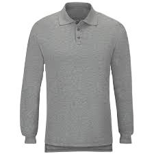Polo de manga larga a la moda exclusiva para hombre, diseño informal, logotipo personalizado, Color sólido, calidad orientada a la exportación para la moda masculina - Product Image 5
