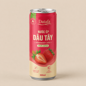Datafa Artichoke Juice Drink 250ml 100% Pure Fresh-Squeezed No Preservatives Rich in Vitamin C Vietnam Free Sample - Product Image 4