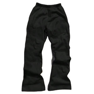 Conjuntos de Sudadera y Pantalones Deportivos de Felpa Francesa al por Mayor OEM, con Parches y Apliques Desgastados, Unisex, Pantalones Deportivos Anchos y Sudadera con Capucha, Traje Deportivo Personalizado - Product Image 4