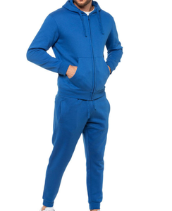 ชุดวอร์มผู้ชายสำหรับฤดูหนาว ไซส์ใหญ่ มีฮู้ด สวมใส่สบาย ผลิตจากผ้าฝ้าย 100% แห้งเร็ว ชุดวอร์มแบบ unisex - Product Image 3