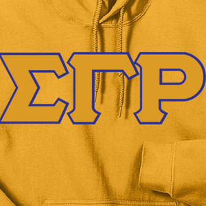 เสื้อฮู้ดตัวอักษรกรีก Custom Sigma Gamma Rho 3 เสื้อสเวตเชิ้ตผ้าฟลีซสำหรับชมรมนักศึกษากรีก เสื้อพูลโอเวอร์ลำลอง แฟชั่นวิทยาลัย สตรีทแวร์ - Product Image 5